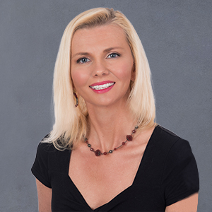 Katie Peugh property manager