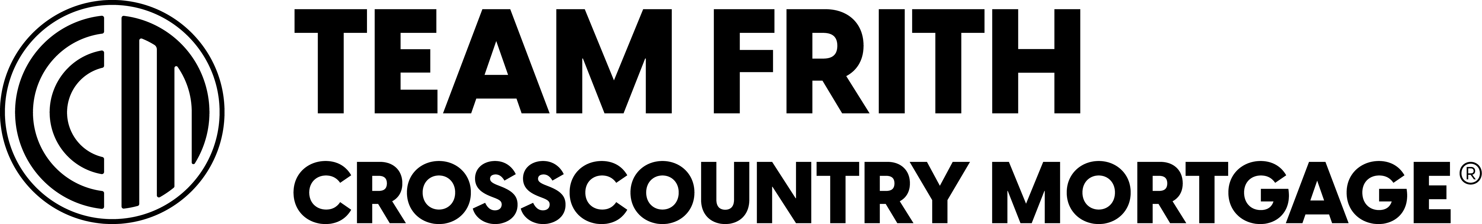 Team Frith Horizontal Logo