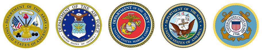 military service logos