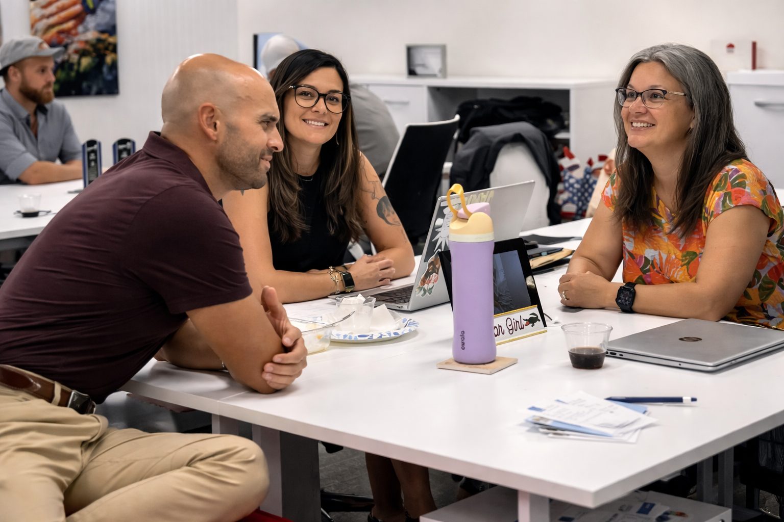 recruit page - agents collaborate style